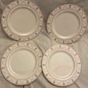 Set of (4) Lindsay by Gorham Town & Country Salad Plates